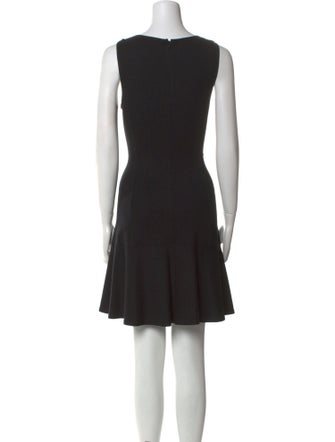 Theory Scoop Neck Mini Dress