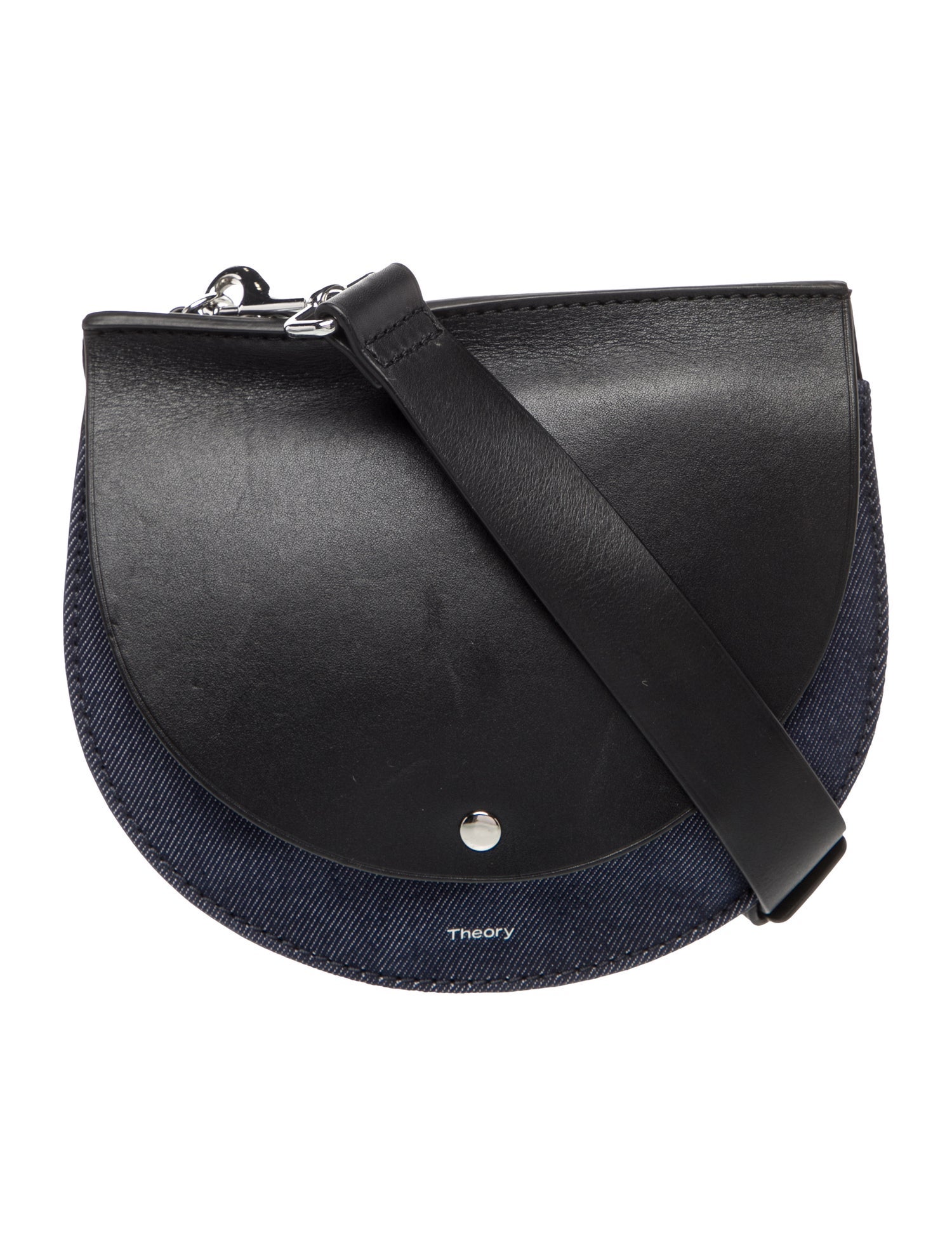 Theory Leather Shoulder Bag