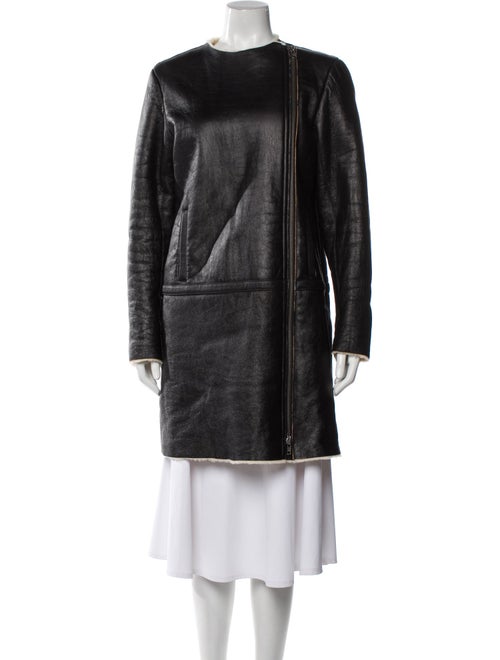 Theory Shearling Fur Coat