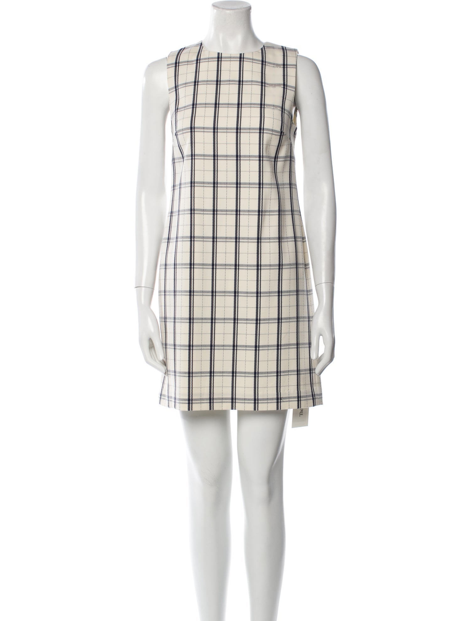 Theory Virgin Wool Mini Dress