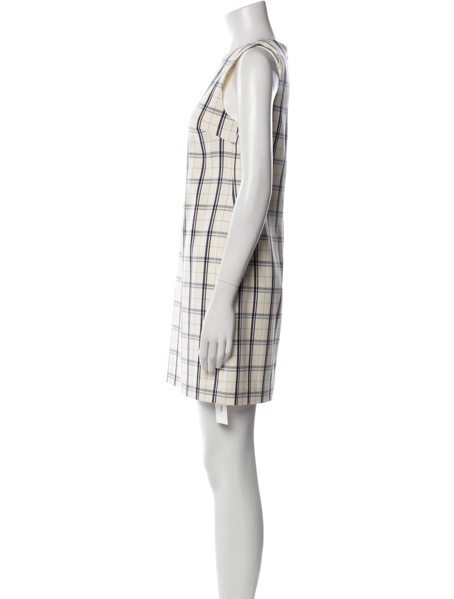 Theory Virgin Wool Mini Dress