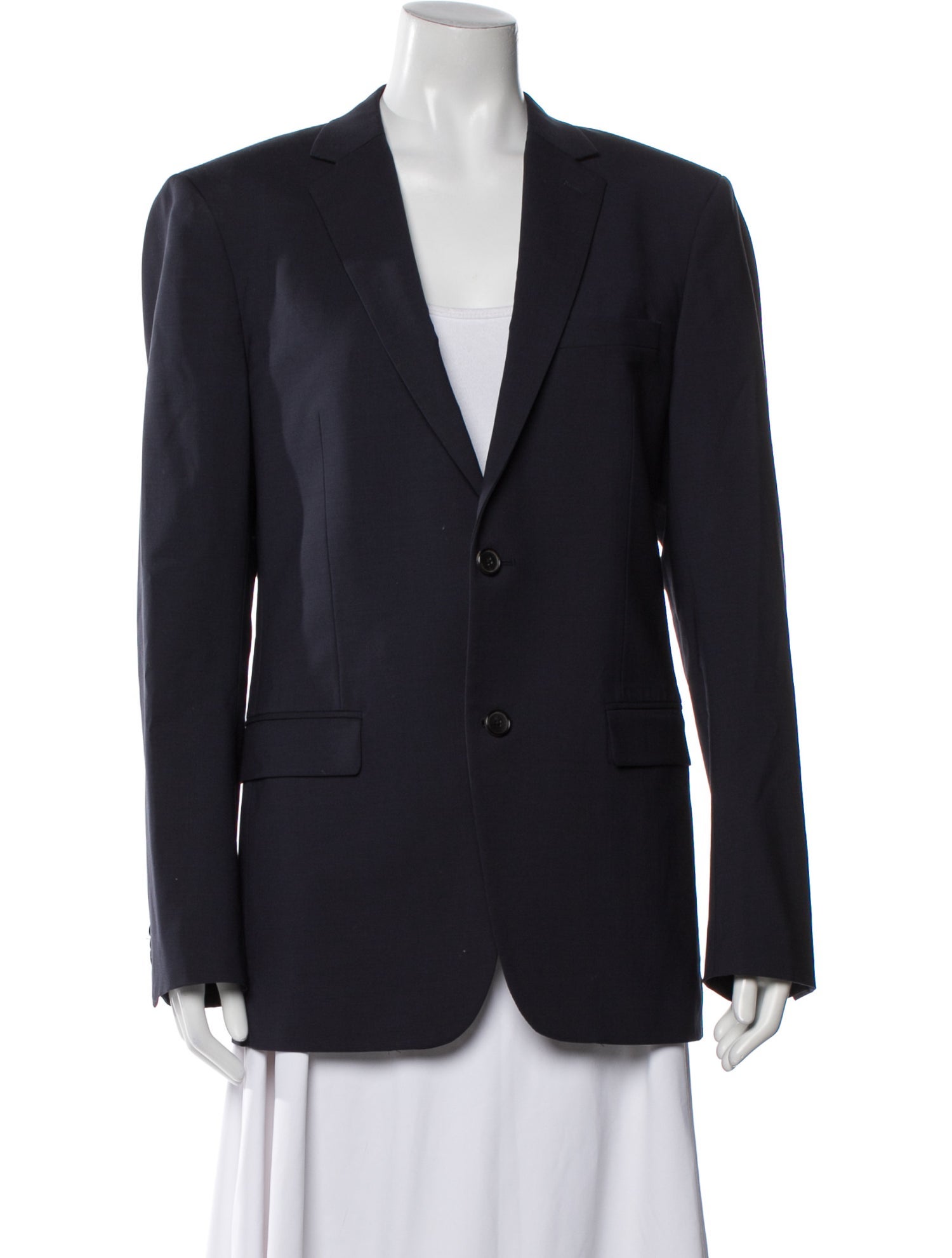 Theory Virgin Wool Blazer