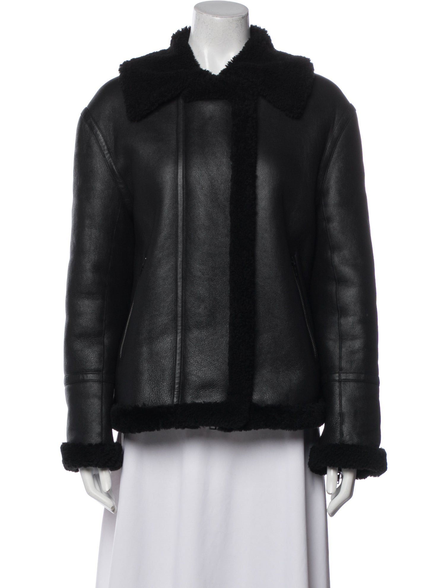 Theory Shearling Jacket