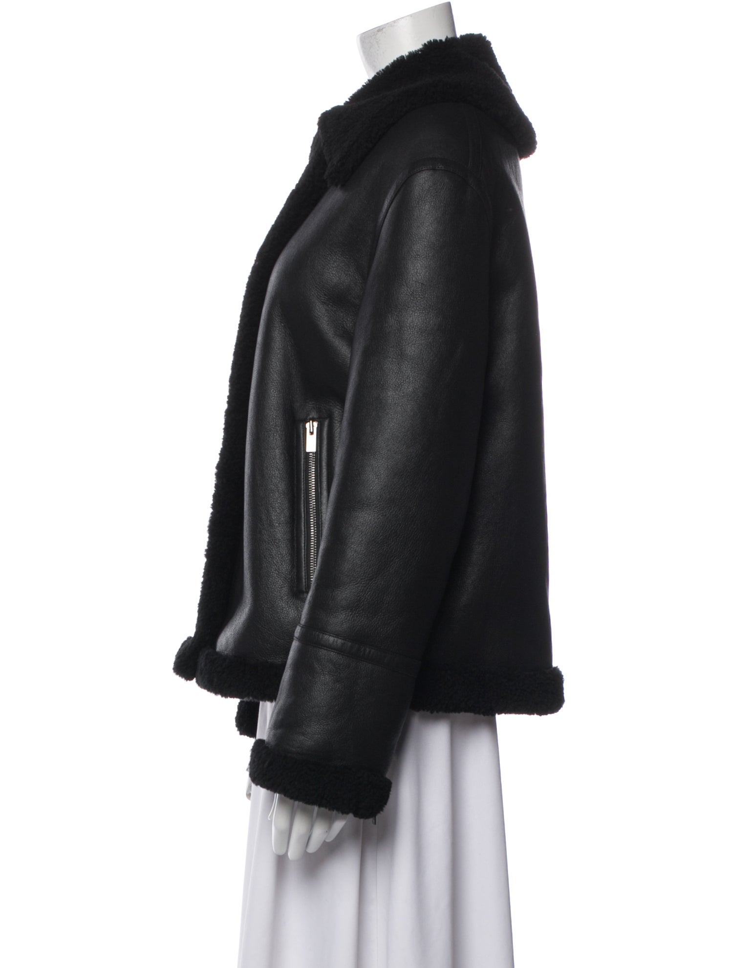 Theory Shearling Jacket