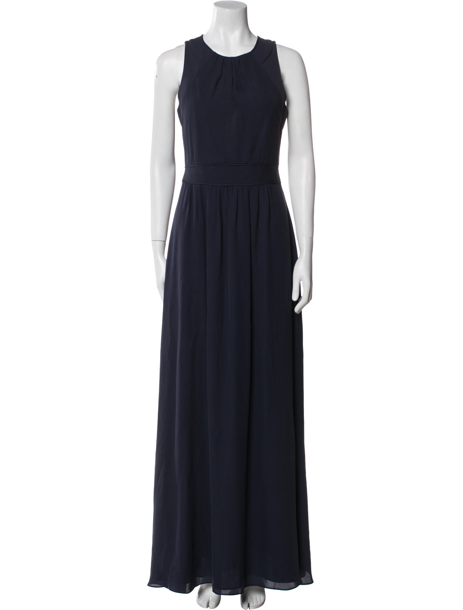 Theory Silk Long Dress
