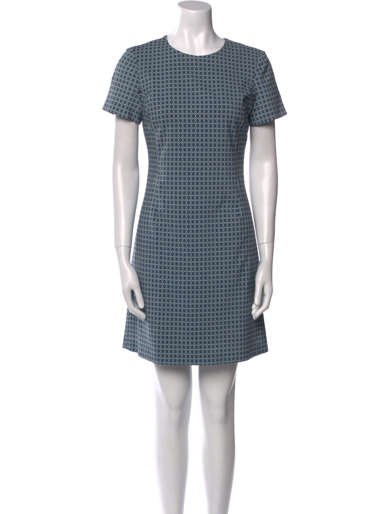 Theory Virgin Wool Mini Dress