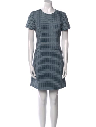 Theory Virgin Wool Mini Dress