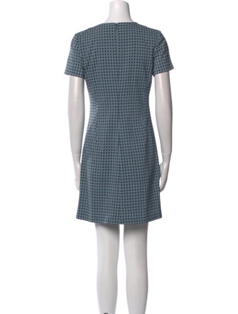 Theory Virgin Wool Mini Dress