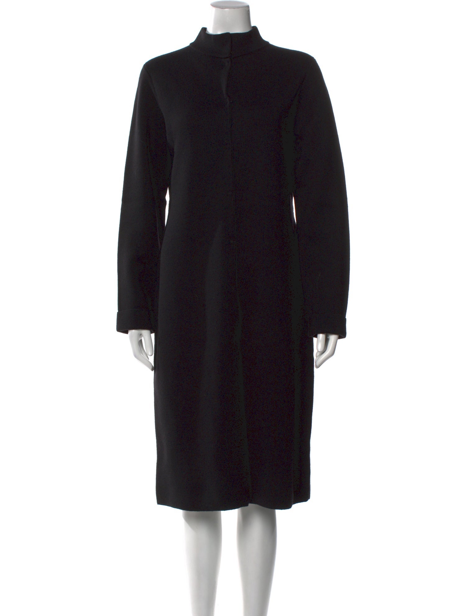 Theory Wool Midi Length Dress