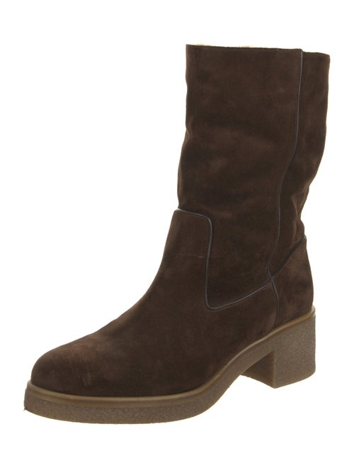 Theory Suede Boots