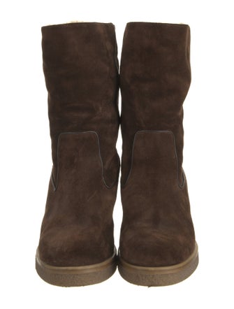 Theory Suede Boots