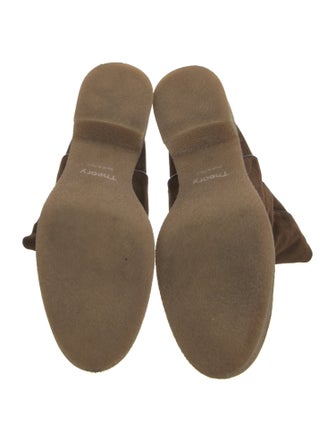 Theory Suede Boots