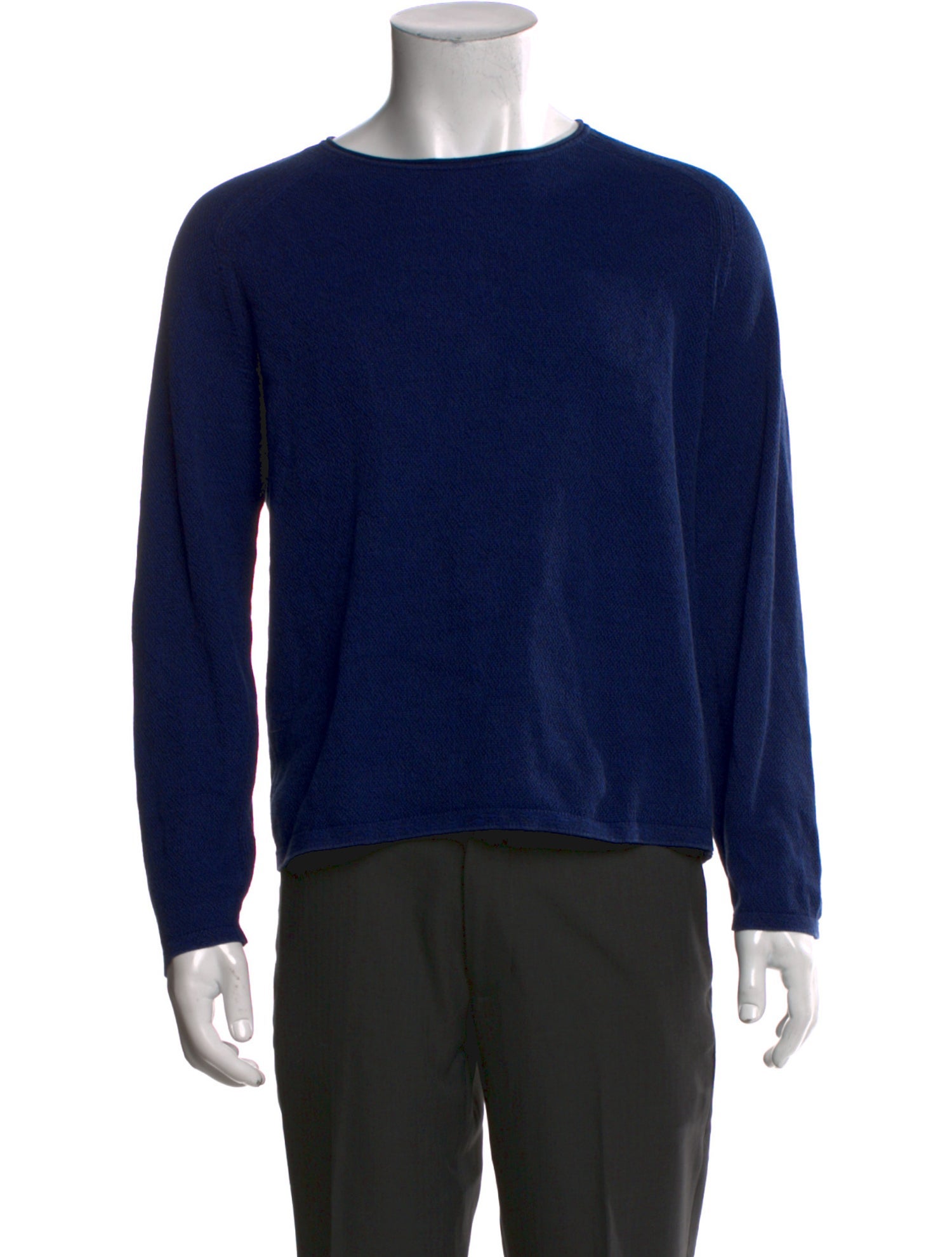 Theory Crew Neck Long Sleeve Pullover