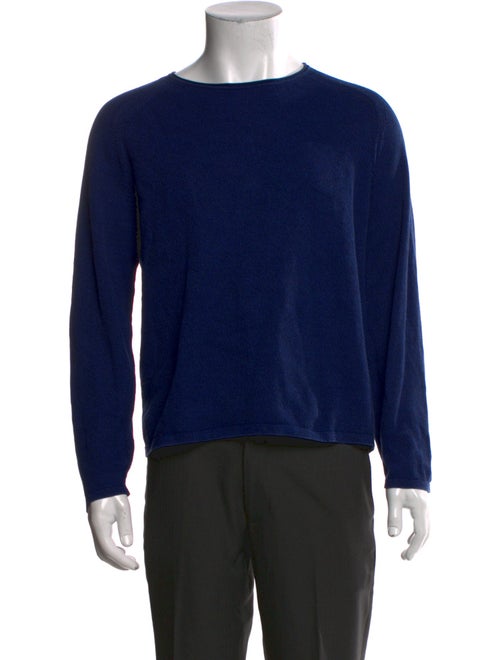 Theory Crew Neck Long Sleeve Pullover