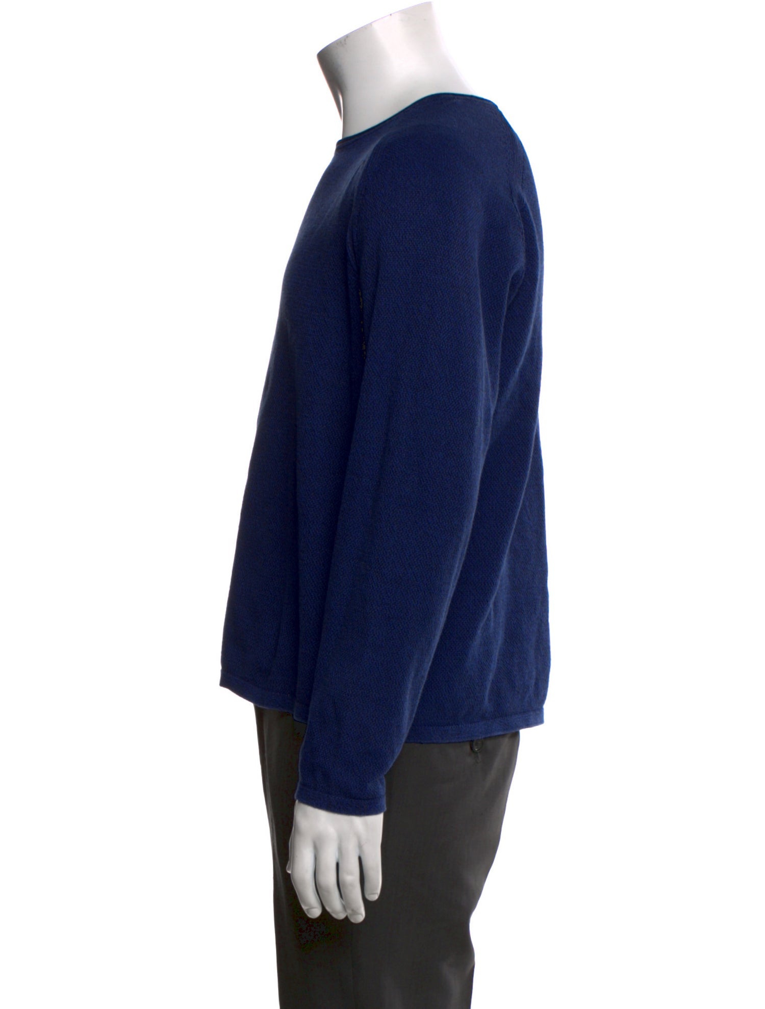 Theory Crew Neck Long Sleeve Pullover