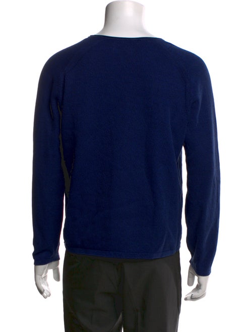 Theory Crew Neck Long Sleeve Pullover