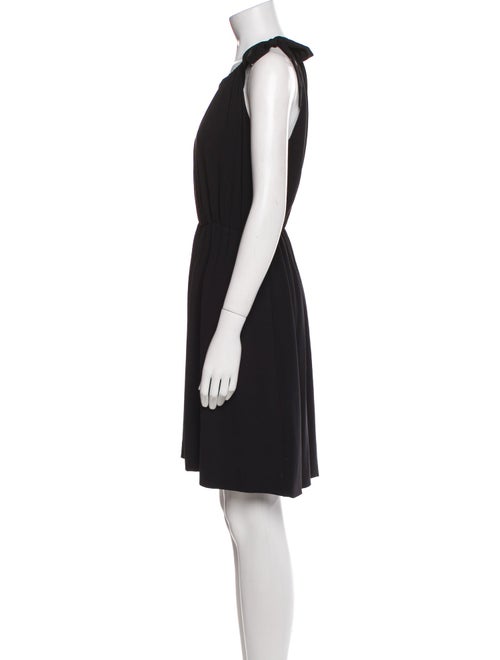 Theory Square Neckline Mini Dress