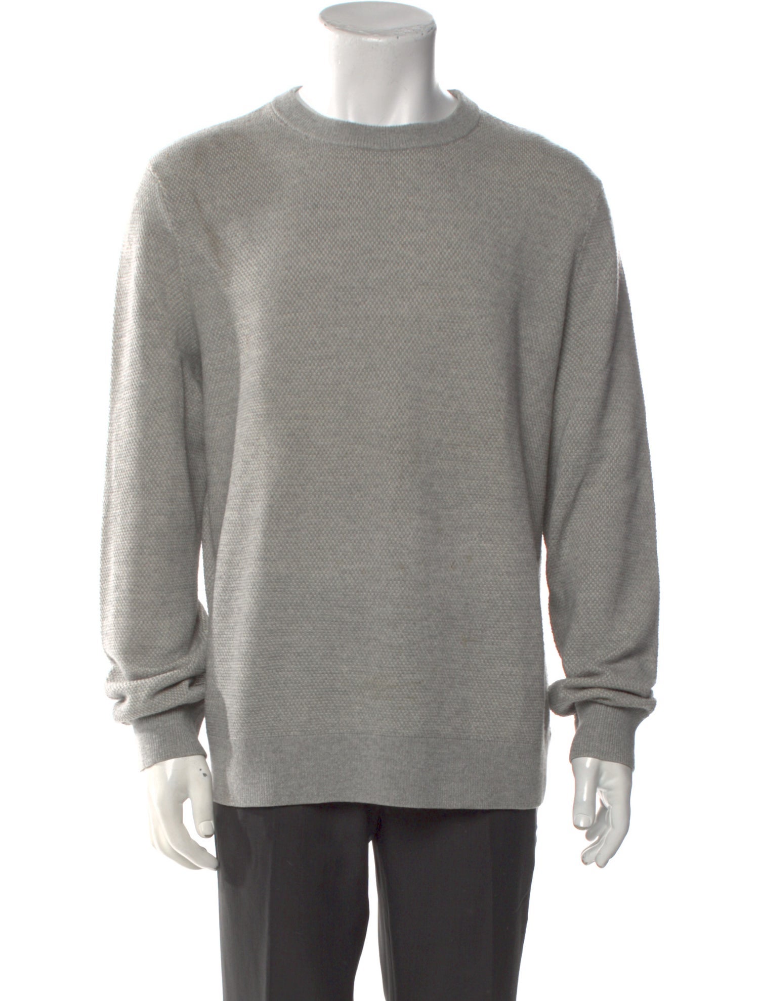 Theory Merino Wool Crew Neck Pullover