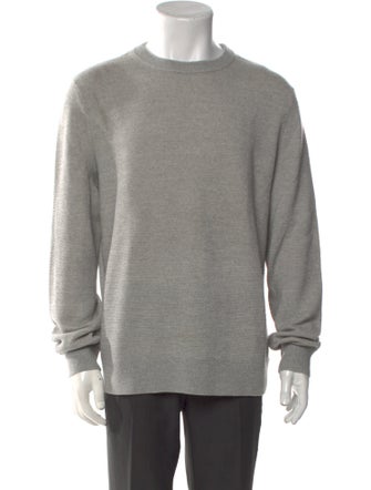 Theory Merino Wool Crew Neck Pullover