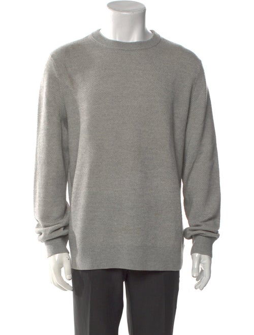 Theory Merino Wool Crew Neck Pullover