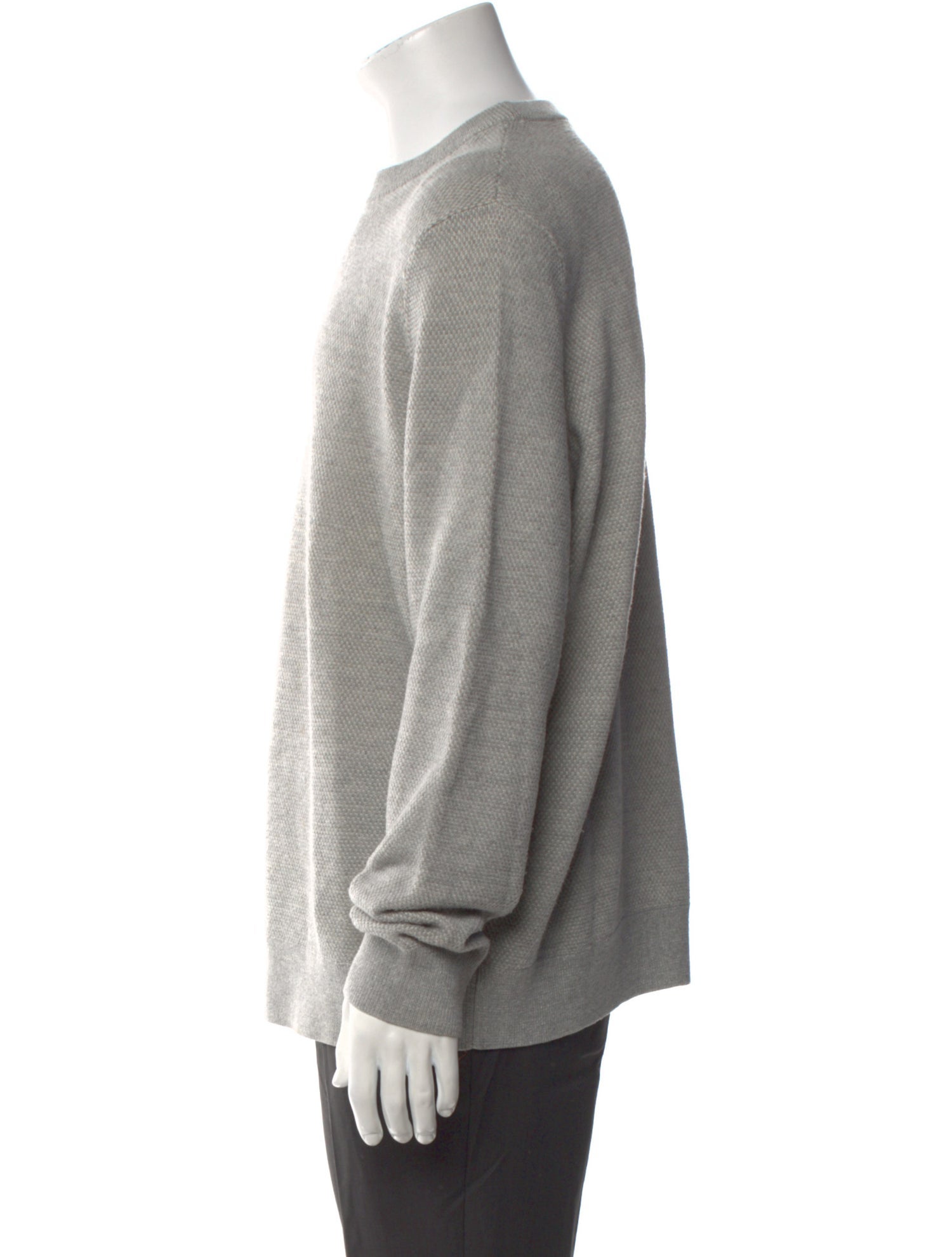 Theory Merino Wool Crew Neck Pullover