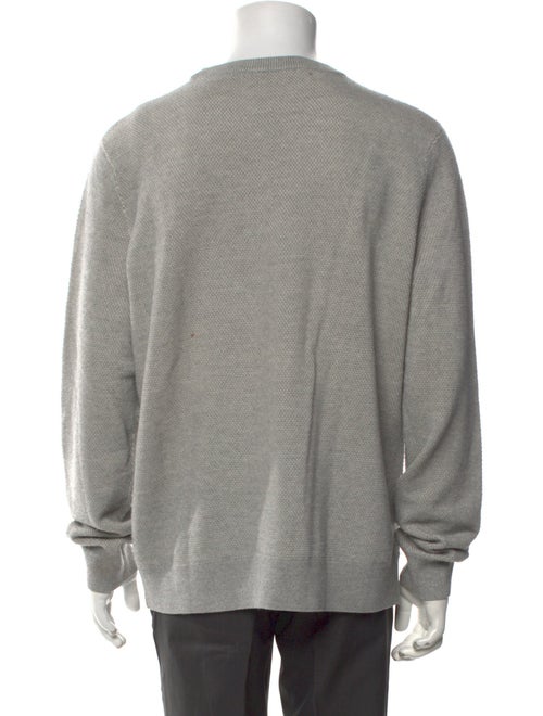 Theory Merino Wool Crew Neck Pullover