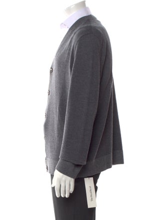 Theory Merino Wool V-Neck Cardigan