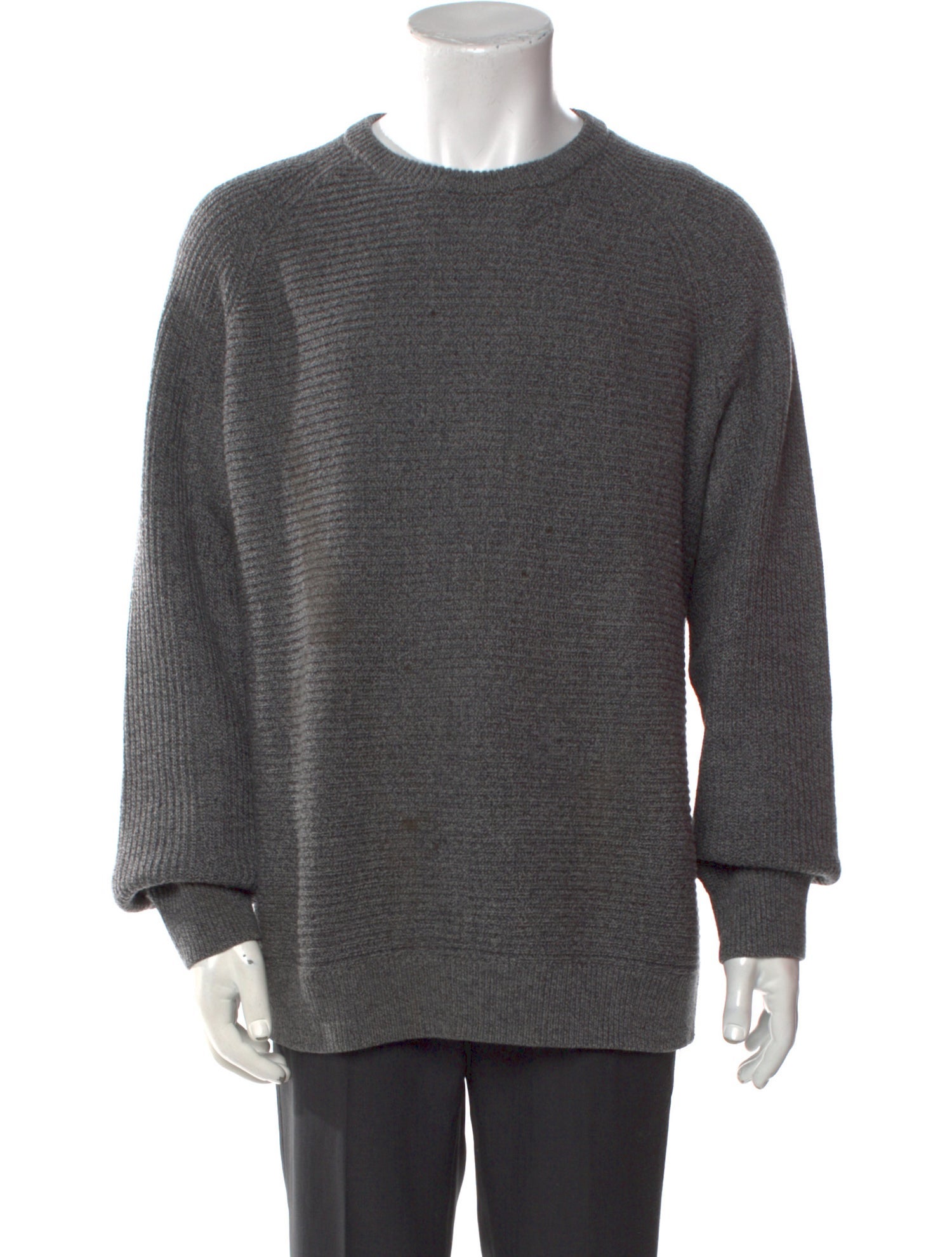 Theory Merino Wool Crew Neck Pullover