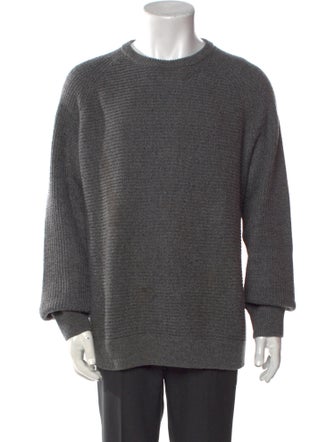 Theory Merino Wool Crew Neck Pullover