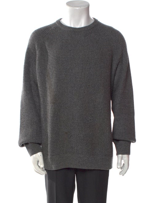 Theory Merino Wool Crew Neck Pullover