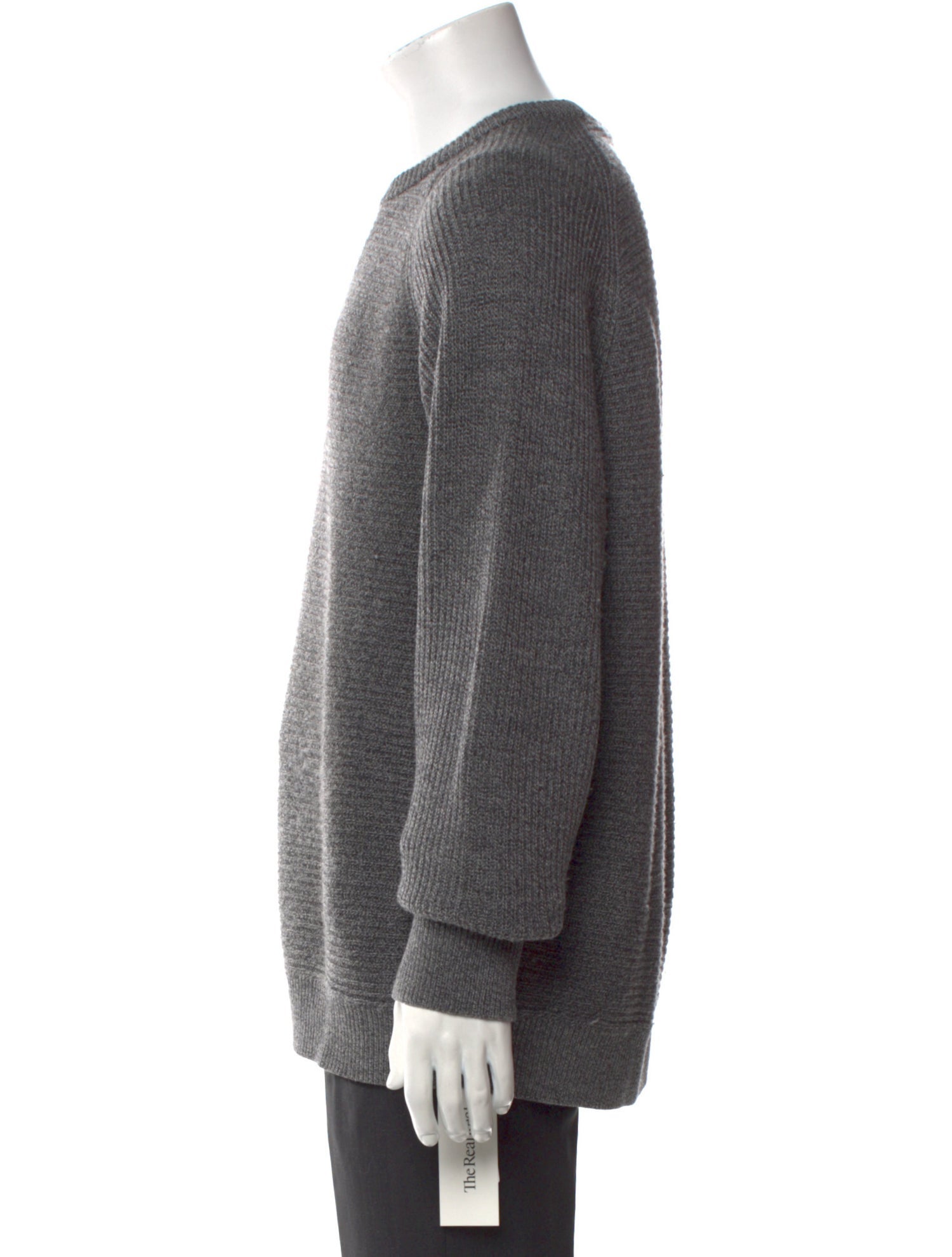 Theory Merino Wool Crew Neck Pullover