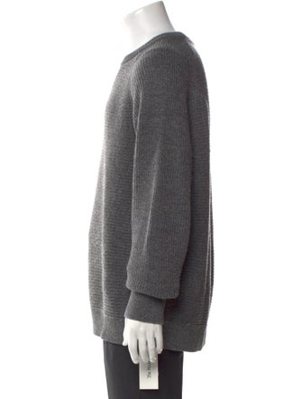 Theory Merino Wool Crew Neck Pullover