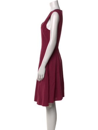 Theory V-Neck Knee-Length Dress