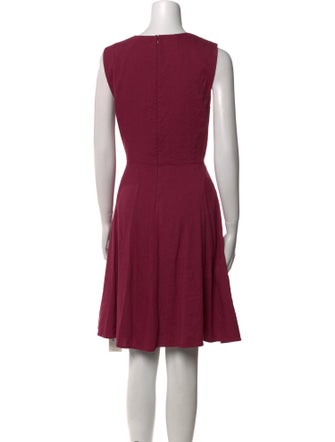Theory V-Neck Knee-Length Dress