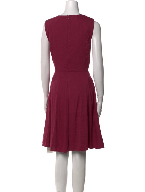 Theory V-Neck Knee-Length Dress