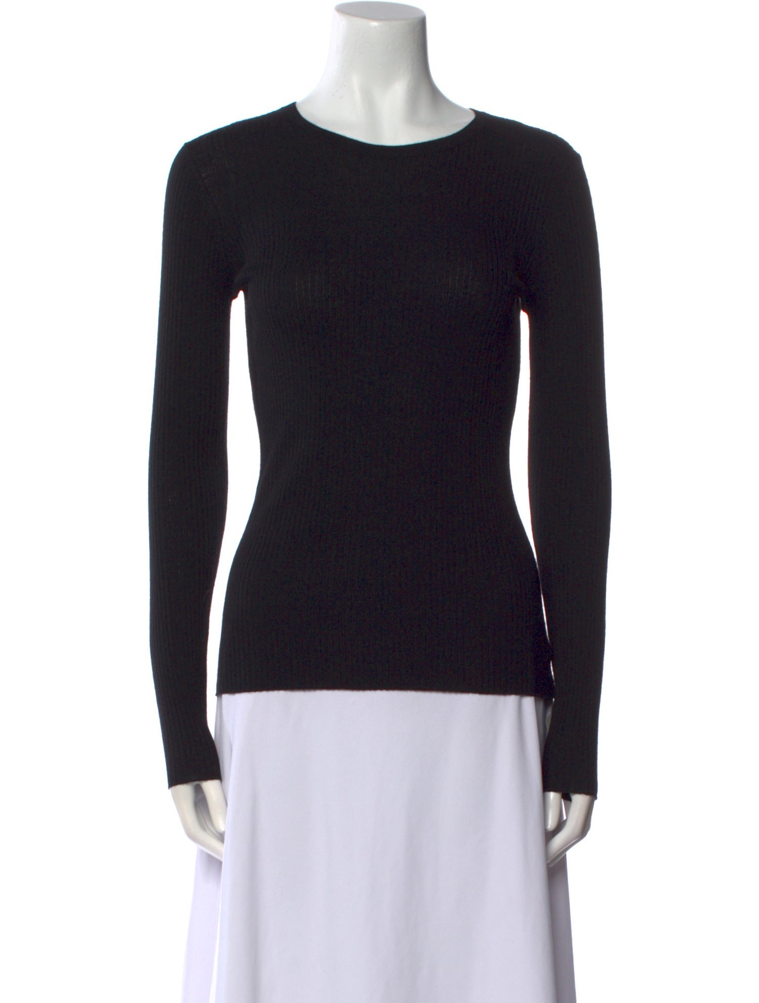 Theory Merino Wool Scoop Neck Sweater w/ Tags