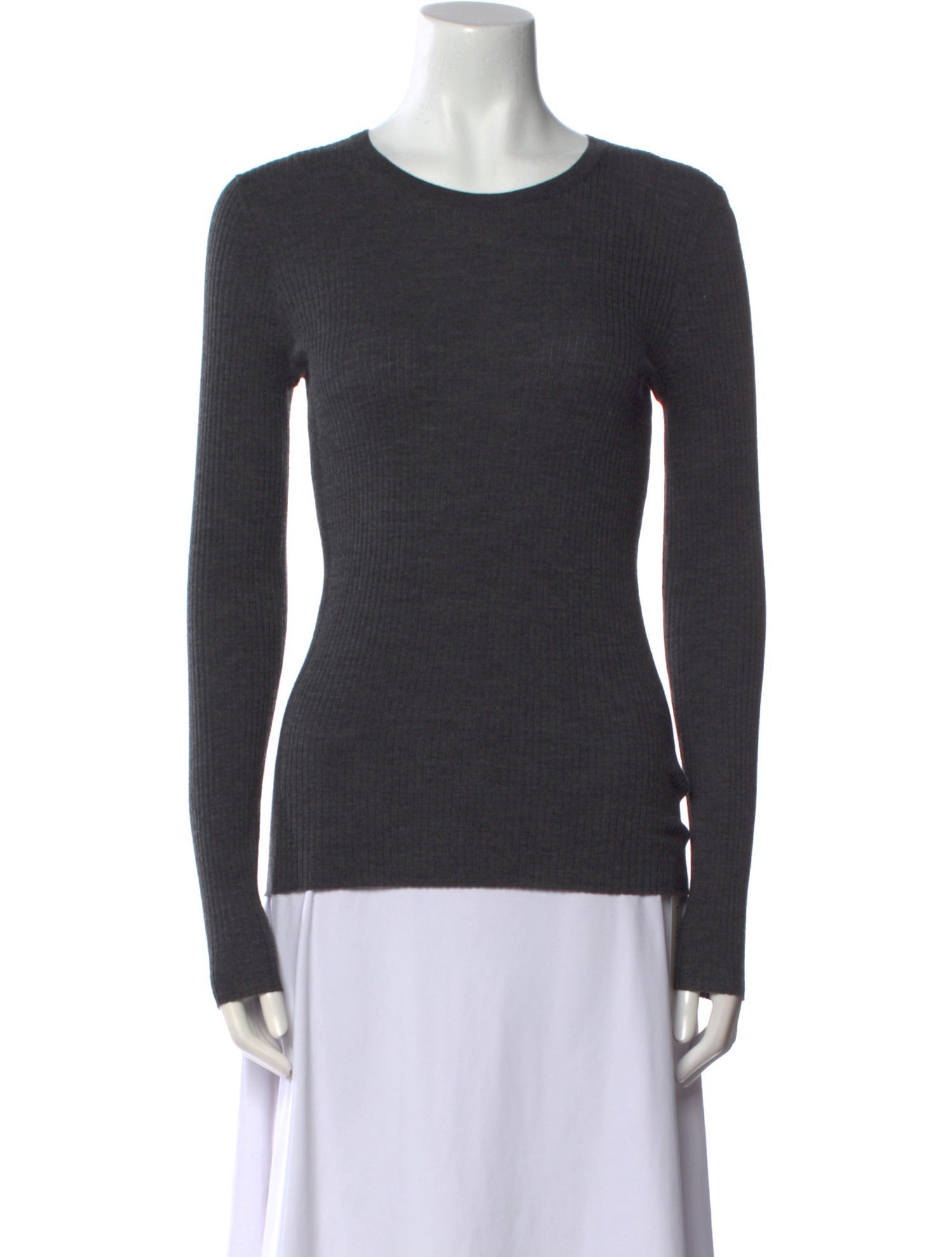 Theory Merino Wool Scoop Neck Sweater w/ Tags