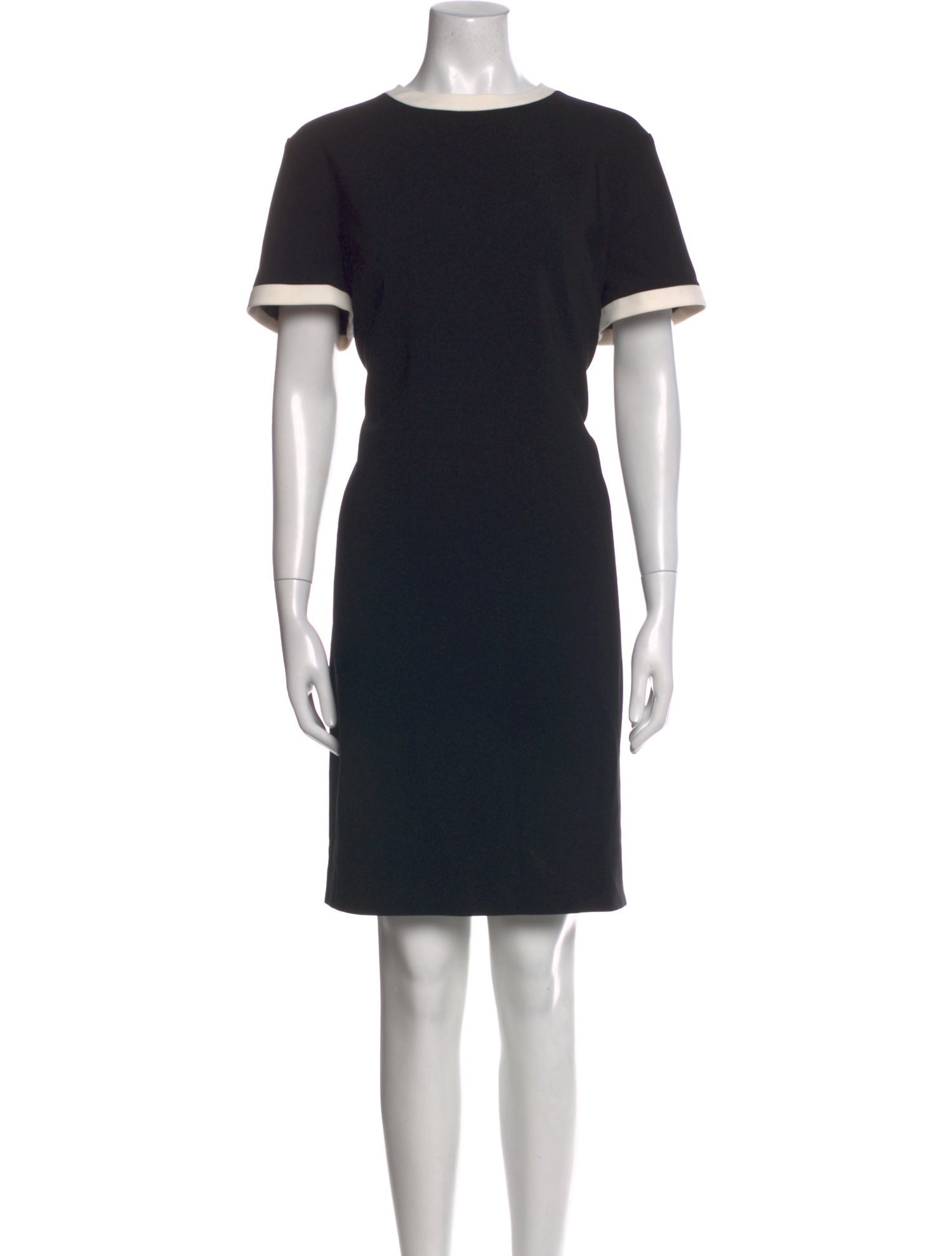 Theory Bateau Neckline Knee-Length Dress