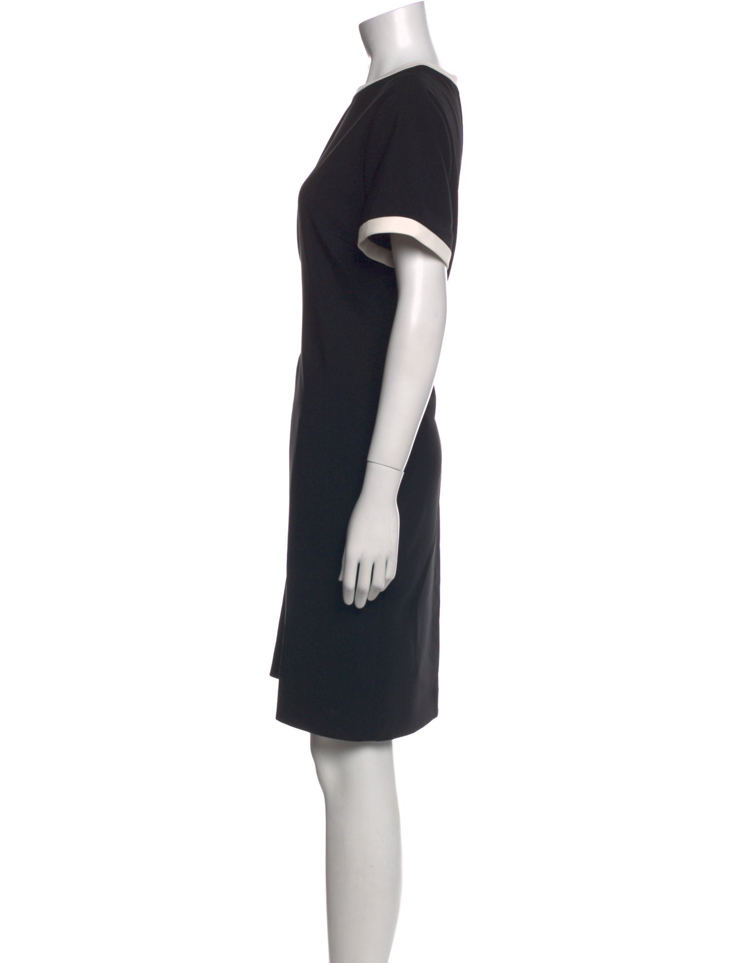 Theory Bateau Neckline Knee-Length Dress
