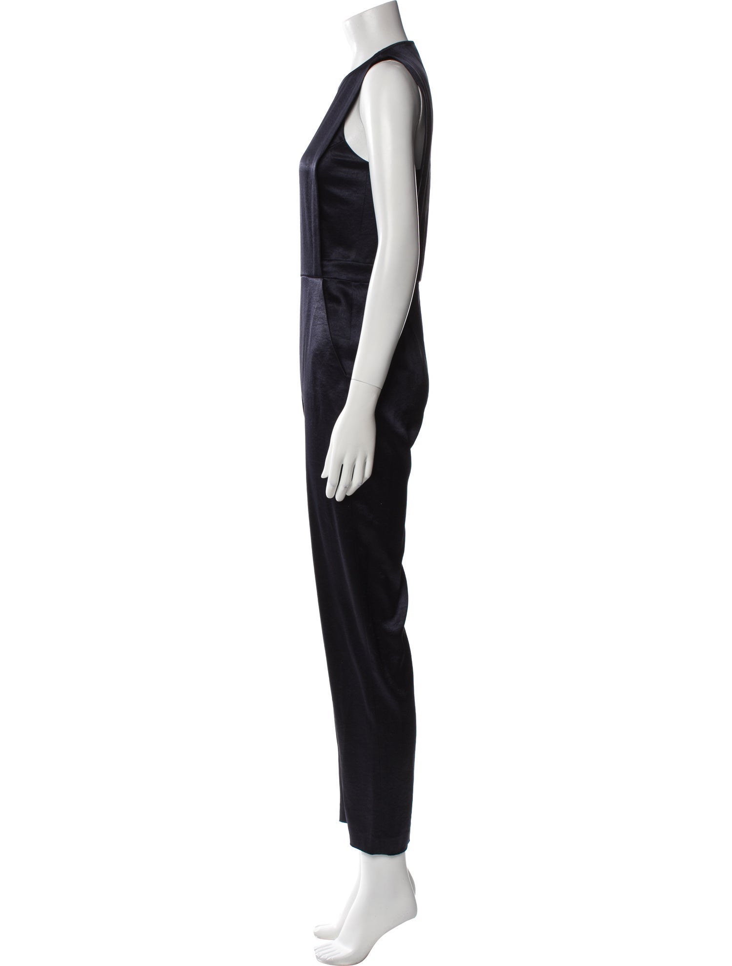 Theory Crew Neck Jumpsuit