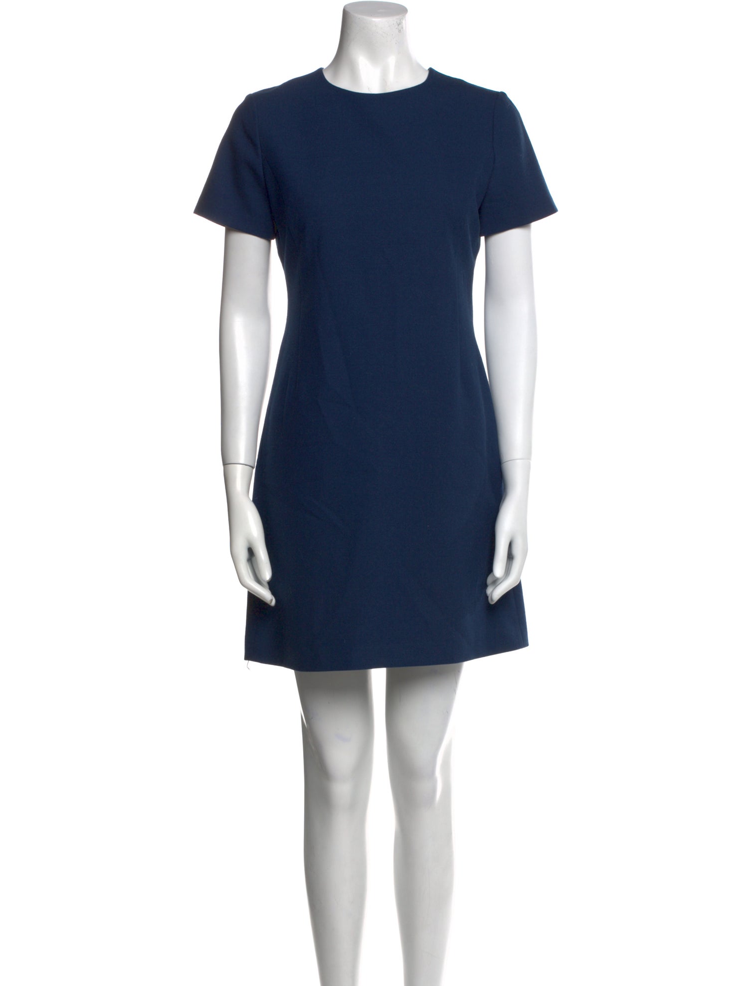 Theory Wool Mini Dress