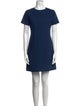 Theory Wool Mini Dress
