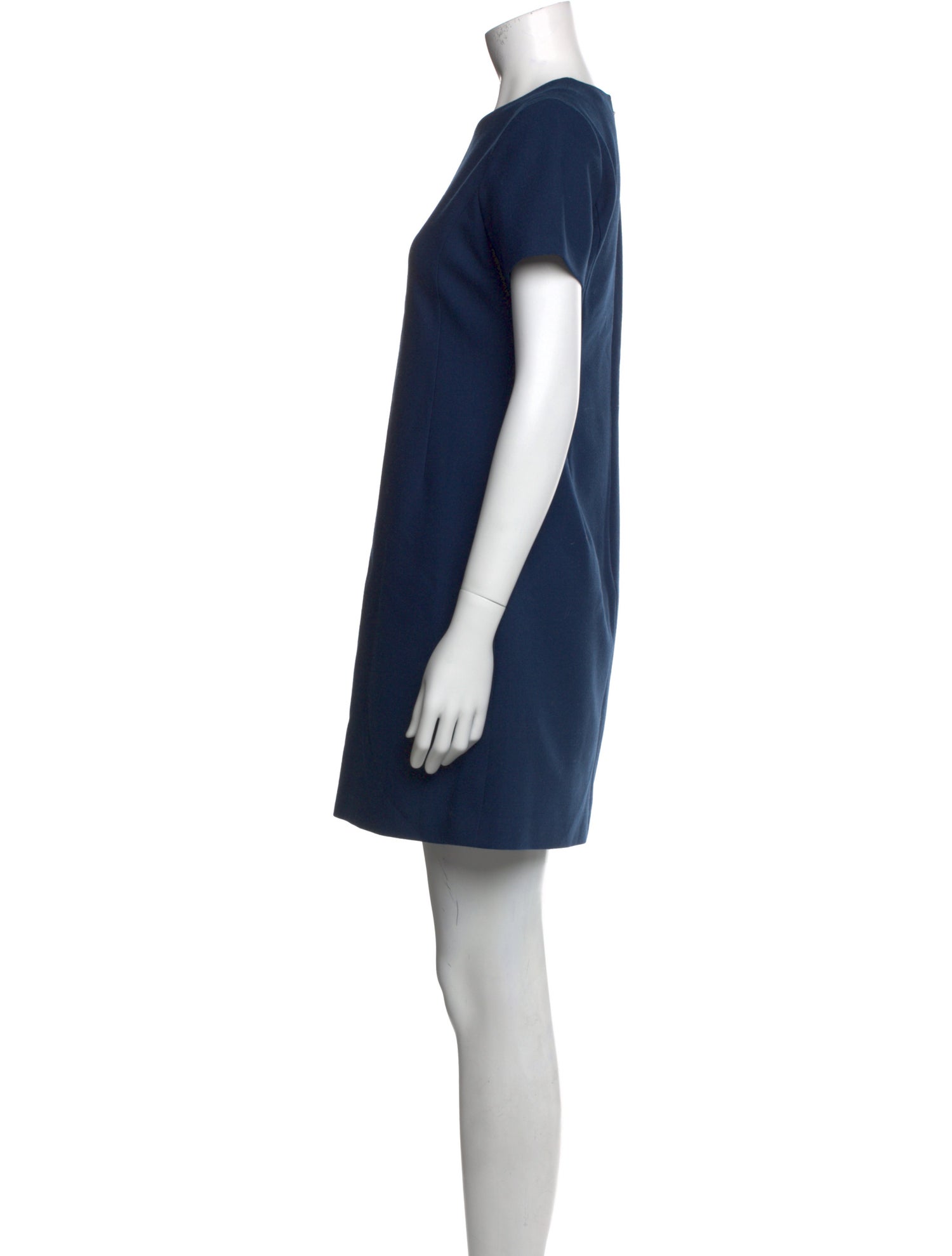 Theory Wool Mini Dress