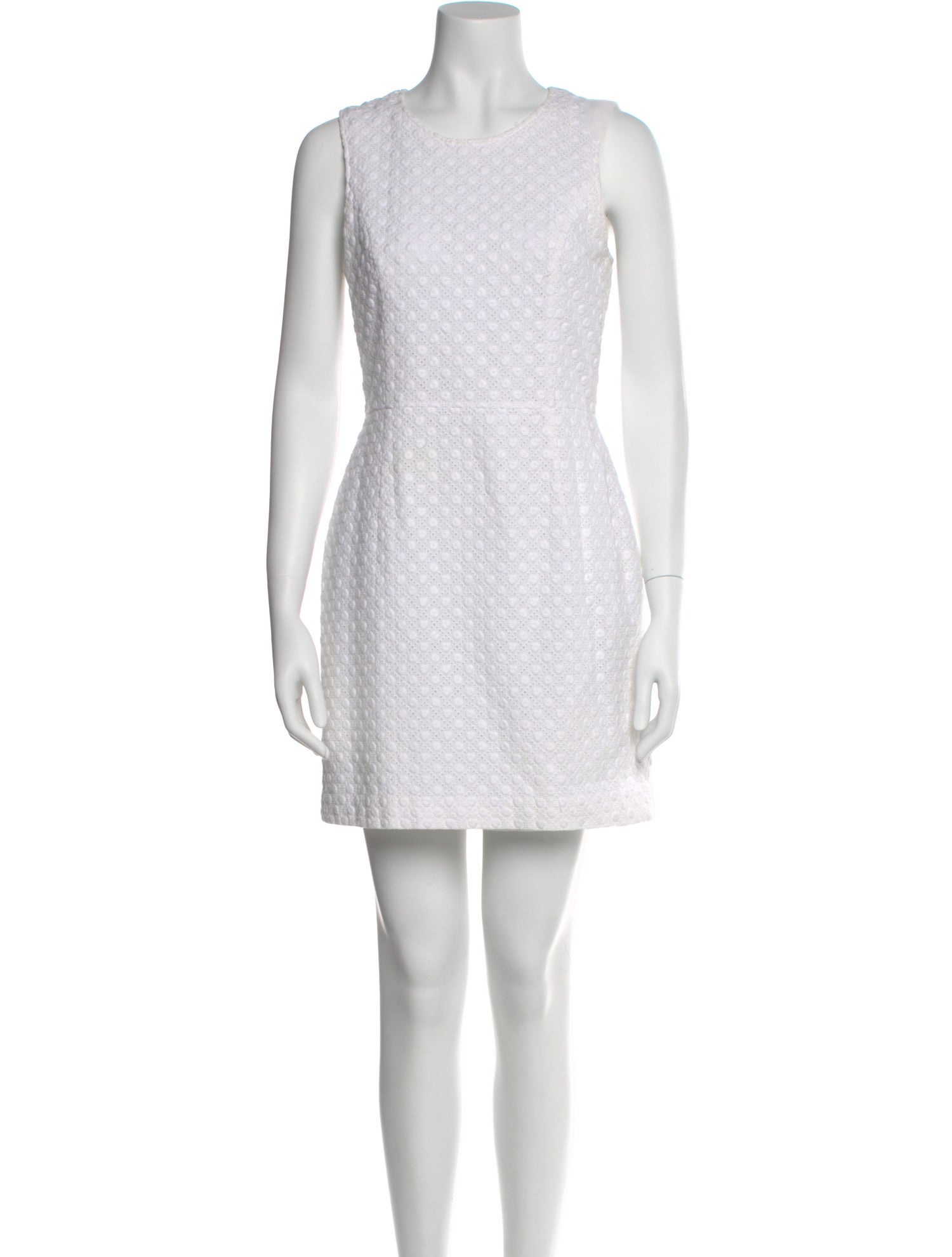 Theory Scoop Neck Mini Dress