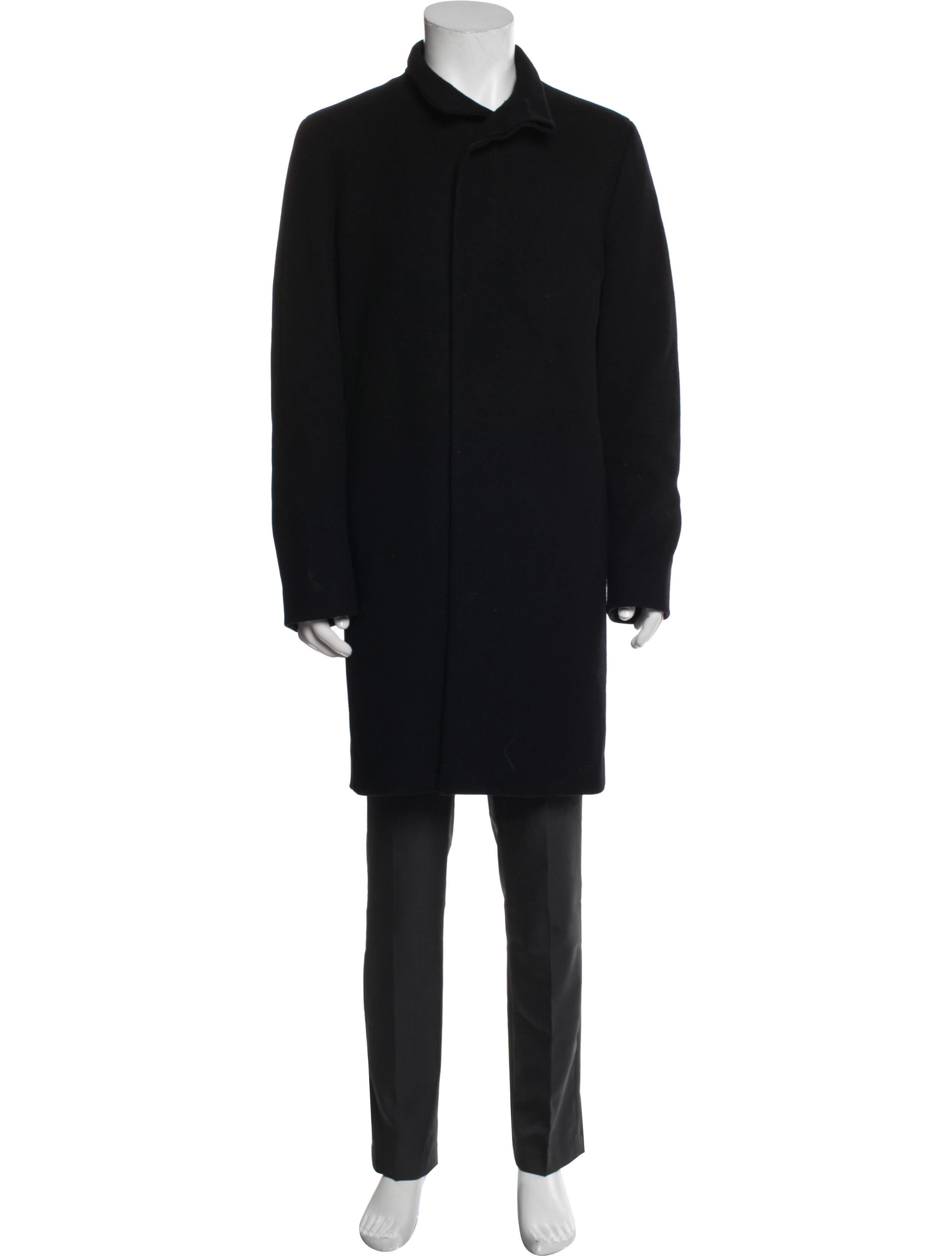 Theory Wool Overcoat