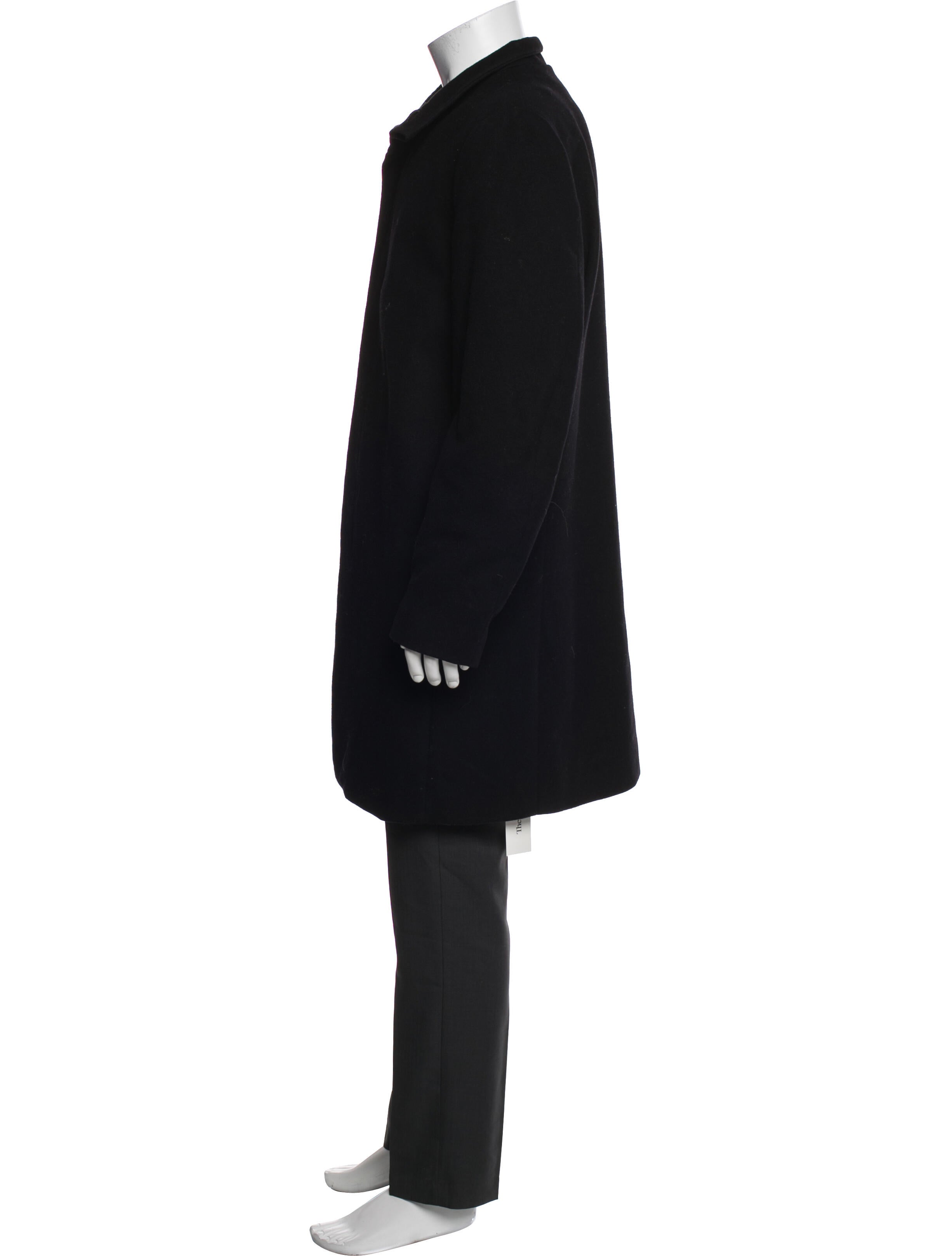 Theory Wool Overcoat