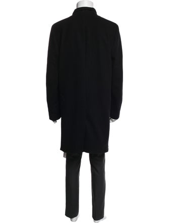 Theory Wool Overcoat