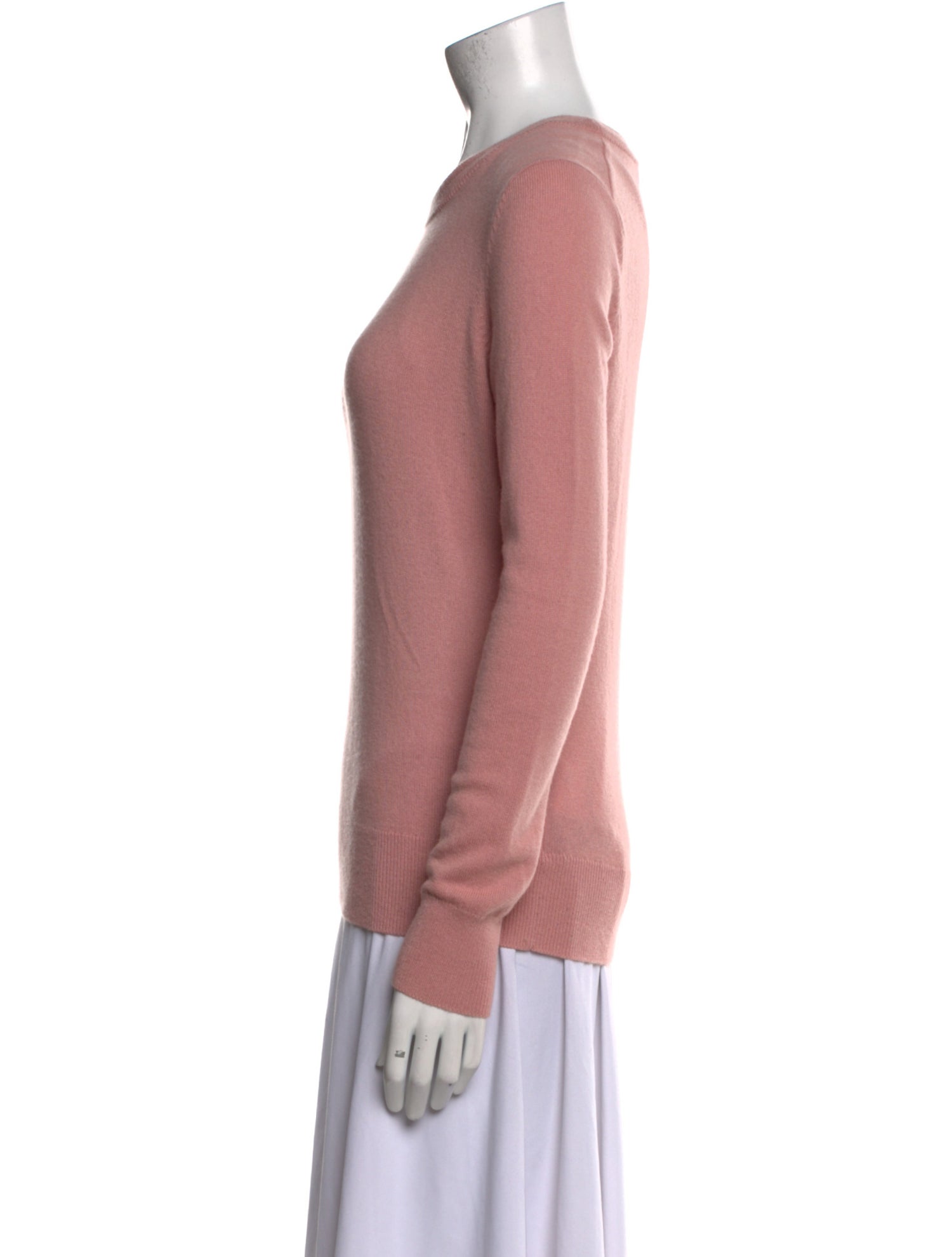 Theory Cashmere Scoop Neck Sweater
