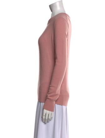 Theory Cashmere Scoop Neck Sweater