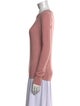 Theory Cashmere Scoop Neck Sweater